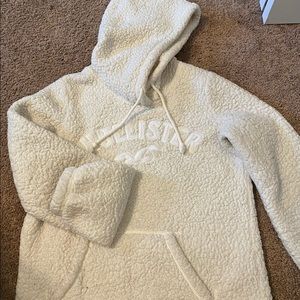 Hollister fleece hoodie